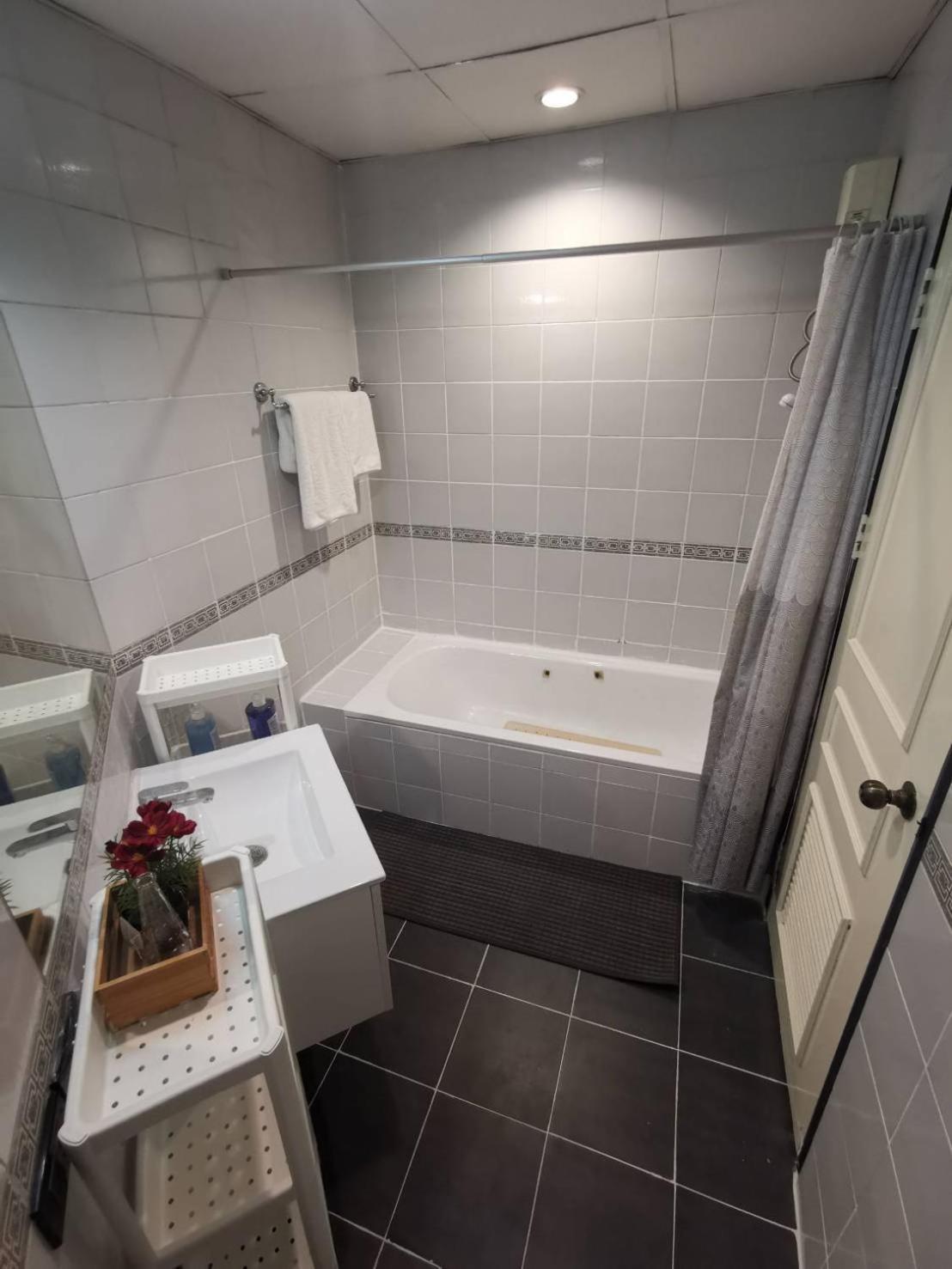 Cozy 1Br Walk To Bts And Airport Rail Link Close To Malls G7 Bangkok Extérieur photo