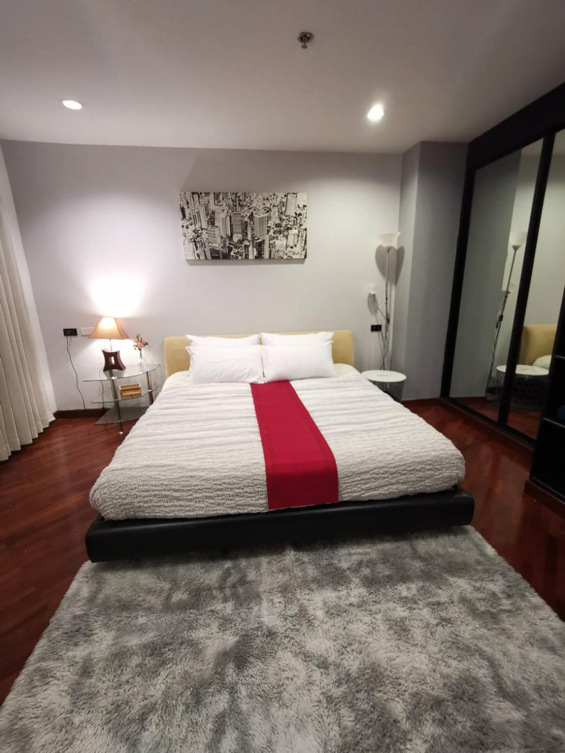 Cozy 1Br Walk To Bts And Airport Rail Link Close To Malls G7 Bangkok Extérieur photo