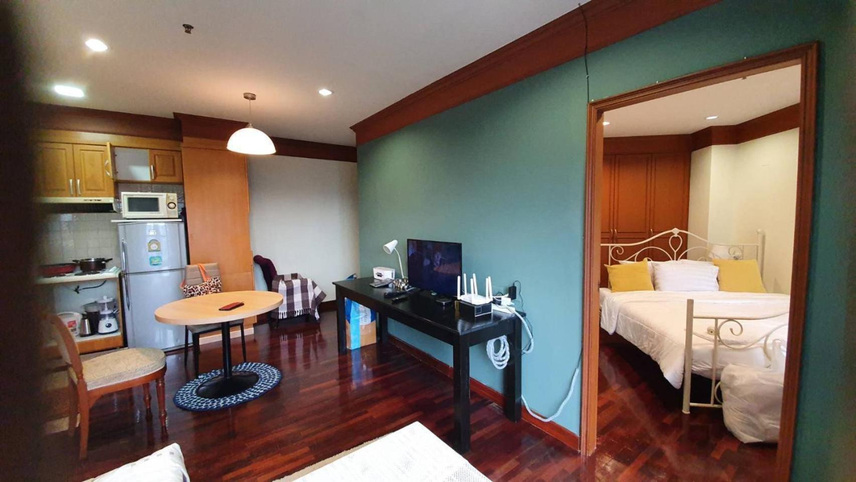 Cozy 1Br Walk To Bts And Airport Rail Link Close To Malls G7 Bangkok Extérieur photo