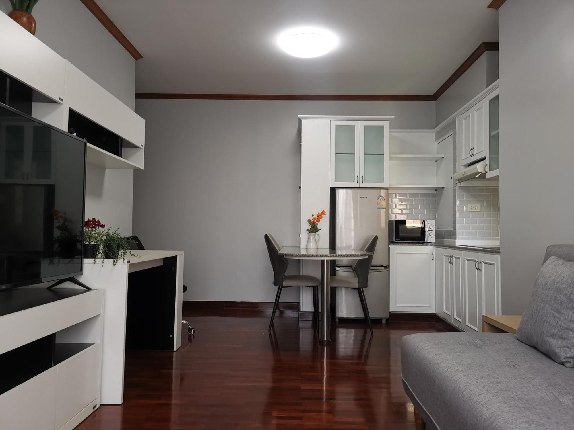 Cozy 1Br Walk To Bts And Airport Rail Link Close To Malls G7 Bangkok Extérieur photo