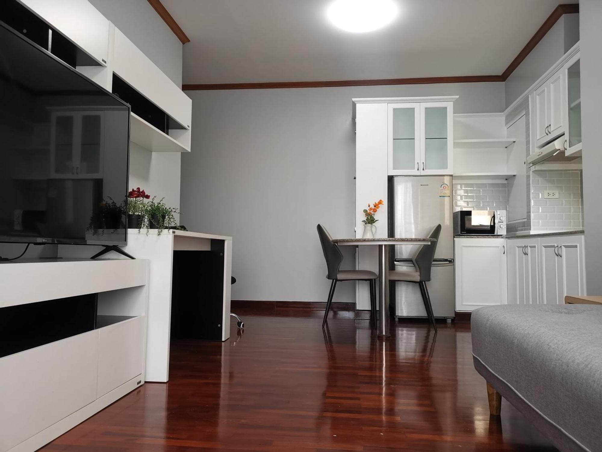Cozy 1Br Walk To Bts And Airport Rail Link Close To Malls G7 Bangkok Extérieur photo