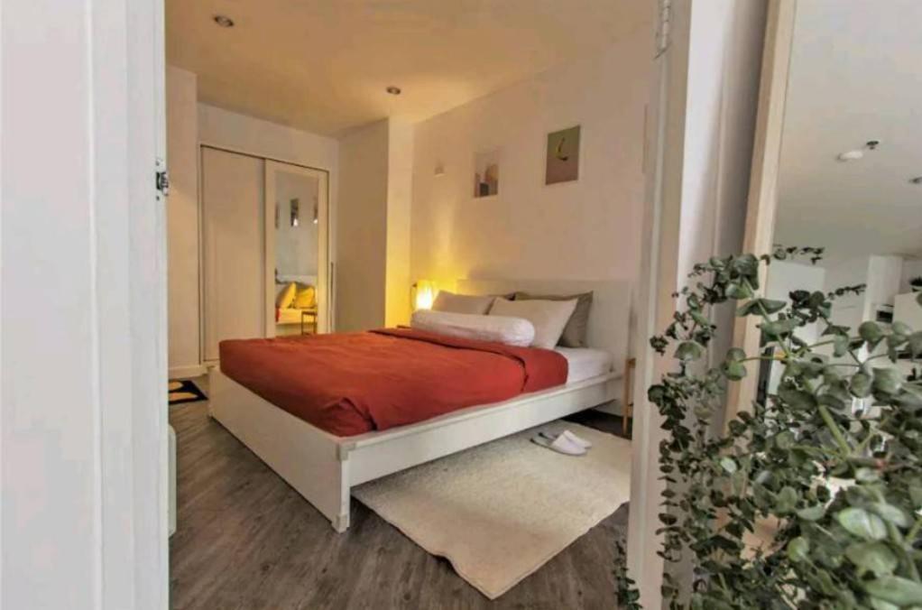 Cozy 1Br Walk To Bts And Airport Rail Link Close To Malls G7 Bangkok Extérieur photo