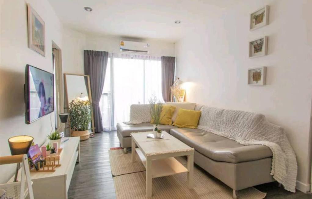 Cozy 1Br Walk To Bts And Airport Rail Link Close To Malls G7 Bangkok Extérieur photo