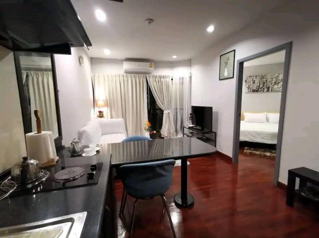 Cozy 1Br Walk To Bts And Airport Rail Link Close To Malls G7 Bangkok Chambre photo