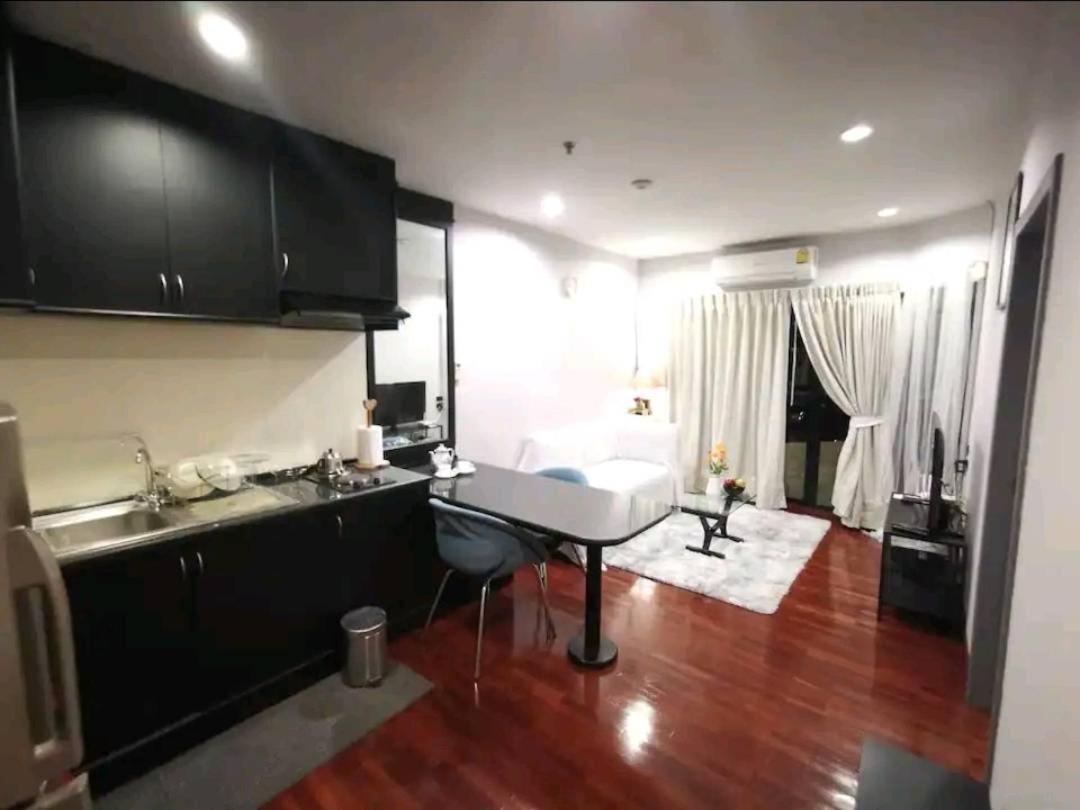 Cozy 1Br Walk To Bts And Airport Rail Link Close To Malls G7 Bangkok Chambre photo