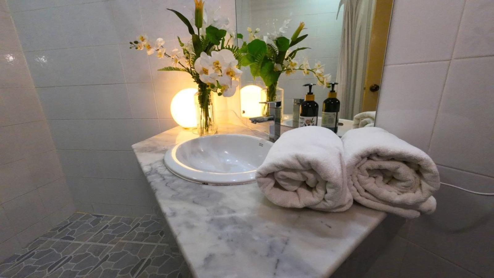 Cozy 1Br Walk To Bts And Airport Rail Link Close To Malls G7 Bangkok Extérieur photo
