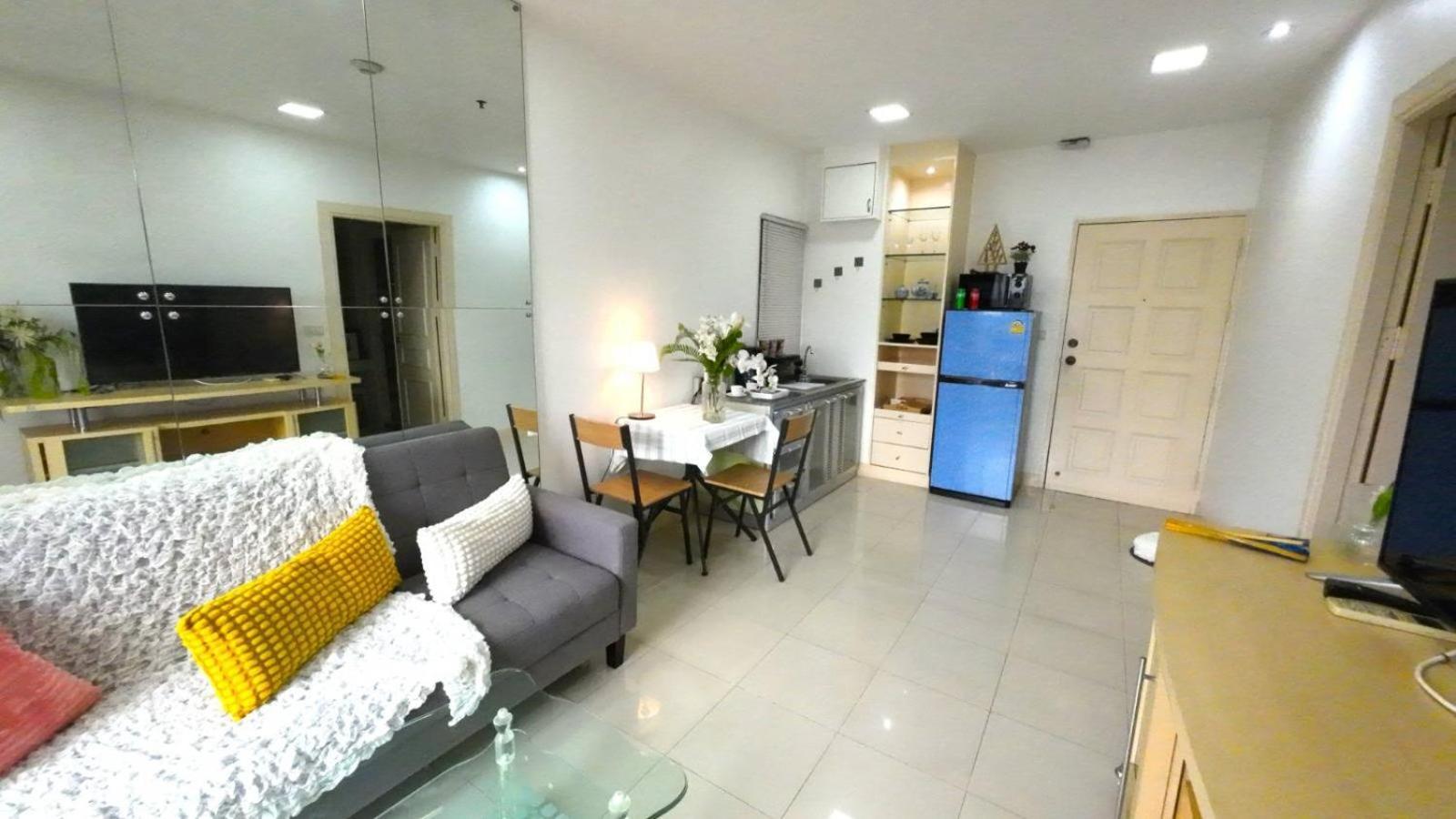 Cozy 1Br Walk To Bts And Airport Rail Link Close To Malls G7 Bangkok Extérieur photo