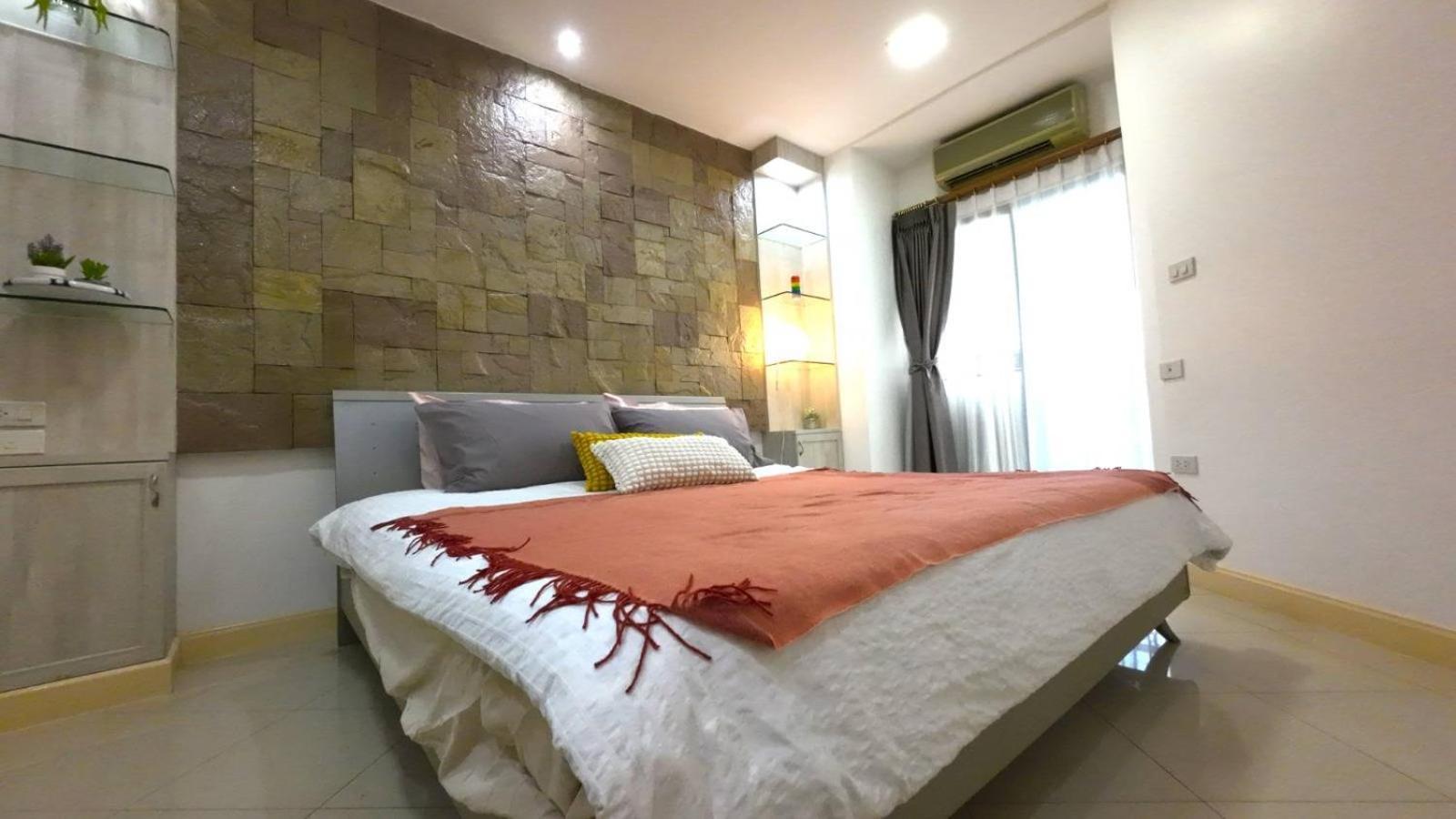 Cozy 1Br Walk To Bts And Airport Rail Link Close To Malls G7 Bangkok Extérieur photo