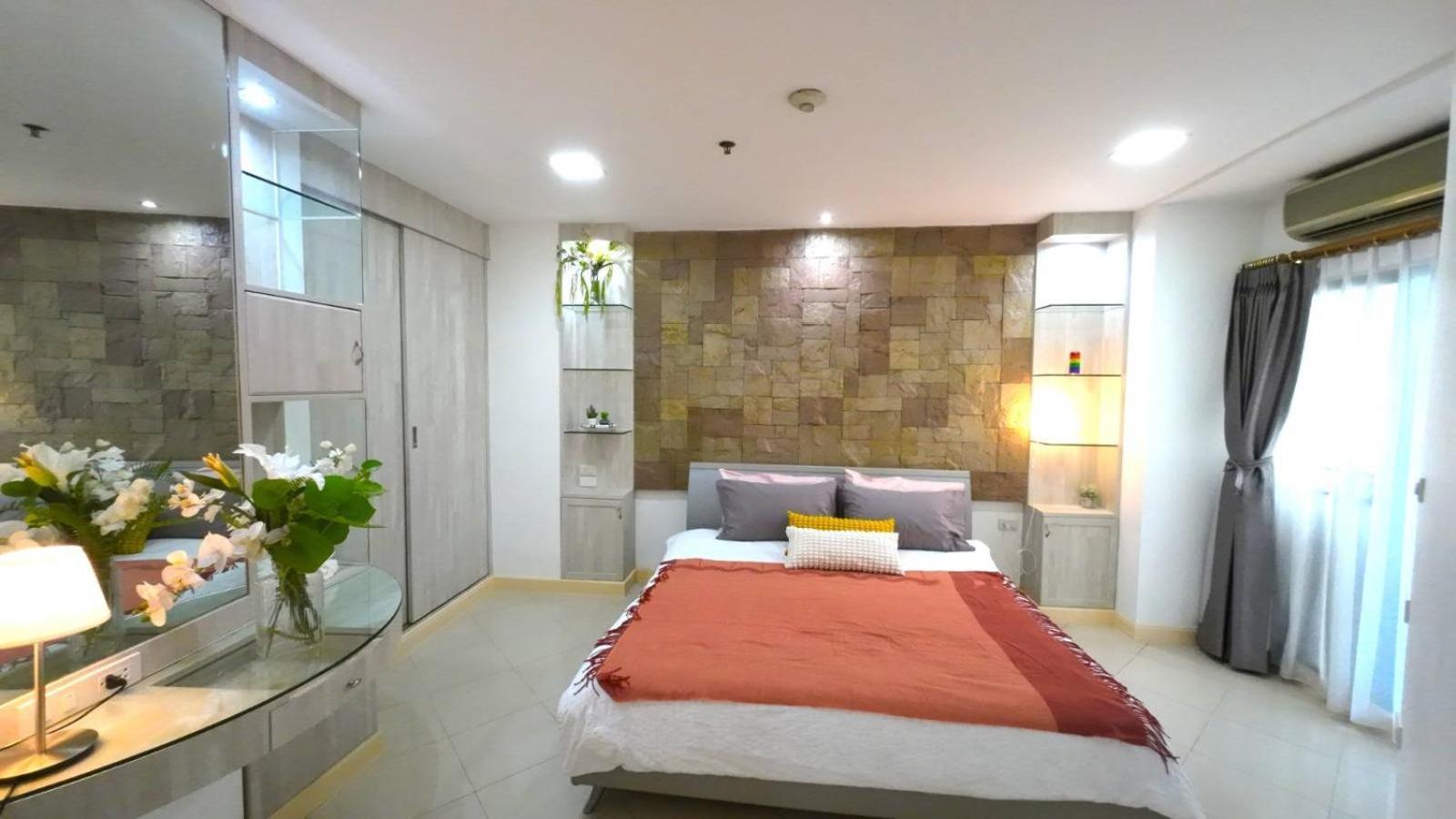 Cozy 1Br Walk To Bts And Airport Rail Link Close To Malls G7 Bangkok Extérieur photo