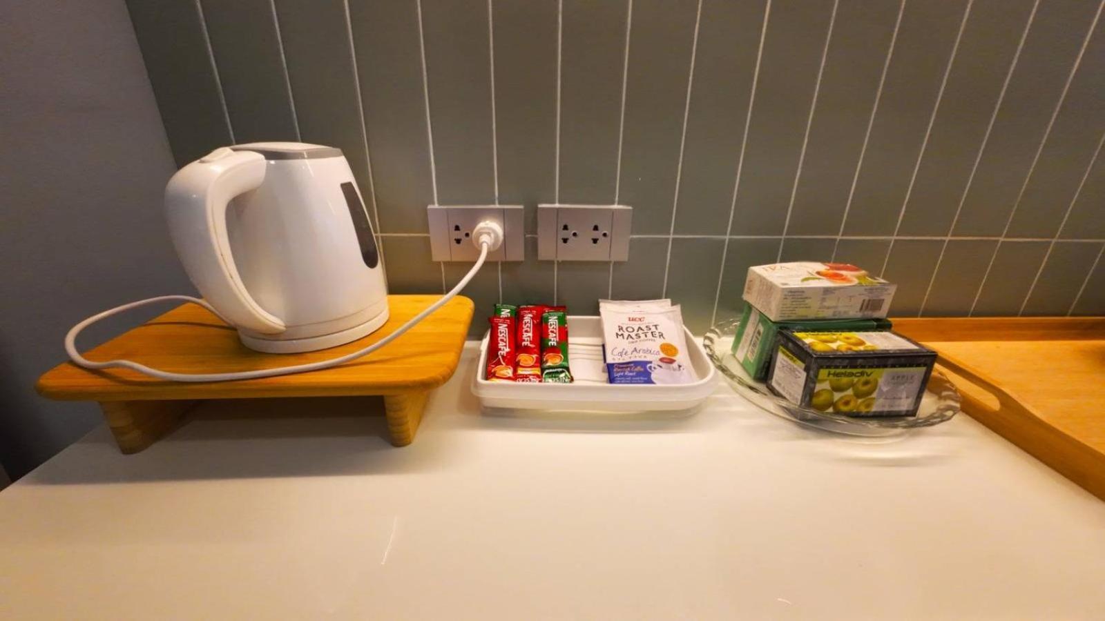 Cozy 1Br Walk To Bts And Airport Rail Link Close To Malls G7 Bangkok Chambre photo