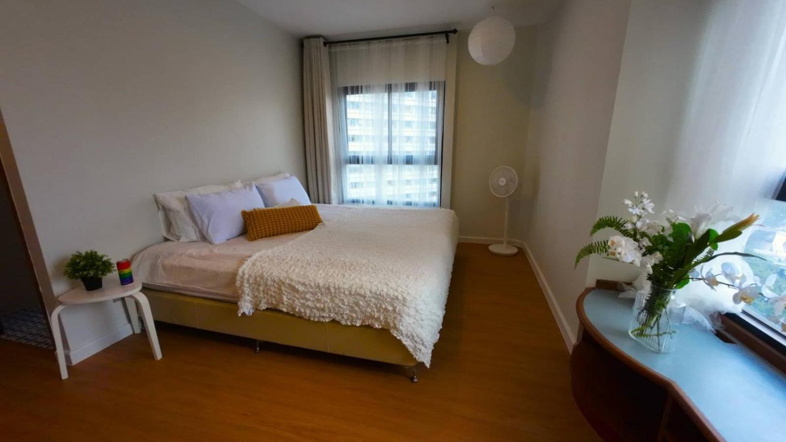 Cozy 1Br Walk To Bts And Airport Rail Link Close To Malls G7 Bangkok Chambre photo