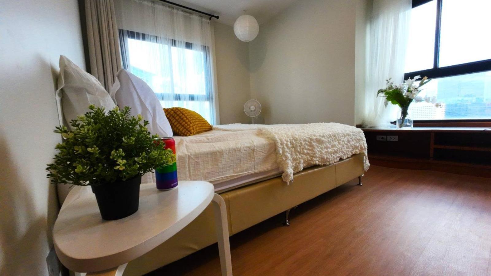 Cozy 1Br Walk To Bts And Airport Rail Link Close To Malls G7 Bangkok Chambre photo